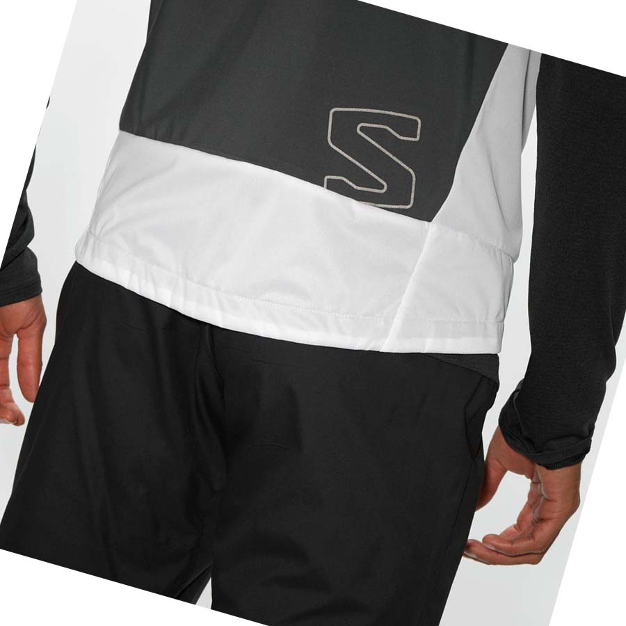 Chaquetas Salomon BONATTI AERO HYBRID Hombre Blancos | MX 3293GSO